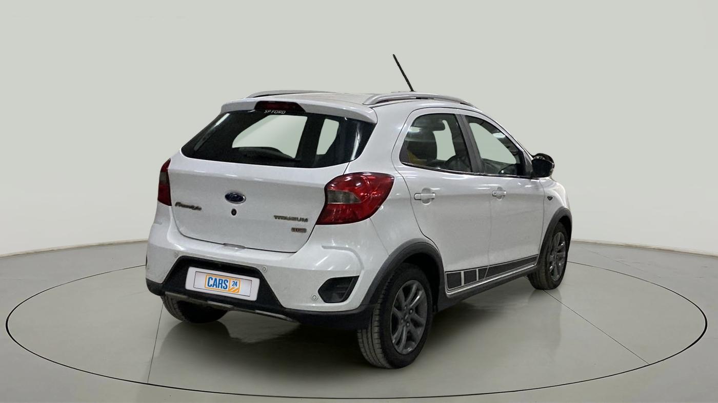 2018 Ford FREESTYLE TITANIUM 1.5 DIESEL, Diesel, Manual, 94,283 km, Right Back Diagonal
