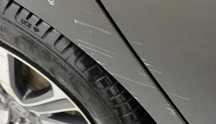 2017 Honda City 1.5L I-VTEC V MT, Petrol, Manual, 40,194 km, Right quarter panel - Minor scratches