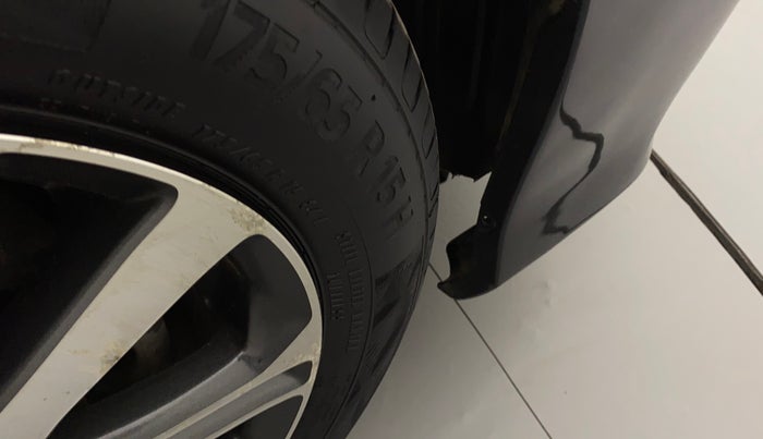 2017 Honda City 1.5L I-VTEC V MT, Petrol, Manual, 40,194 km, Right fender - Lining loose