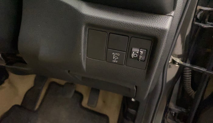 2017 Honda City 1.5L I-VTEC V MT, Petrol, Manual, 40,194 km, Dashboard - Headlight height adjustment not working