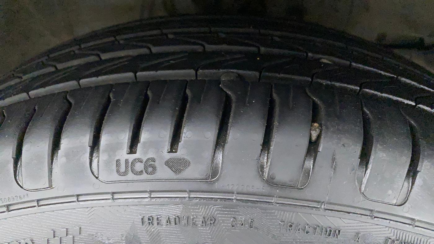 2017 Honda City 1.5L I-VTEC V MT, Petrol, Manual, 40,194 km, Right Front Tyre Tread