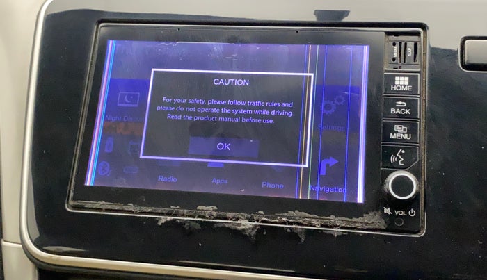 2017 Honda City 1.5L I-VTEC V MT, Petrol, Manual, 40,194 km, Infotainment system - GPS Card not working/missing