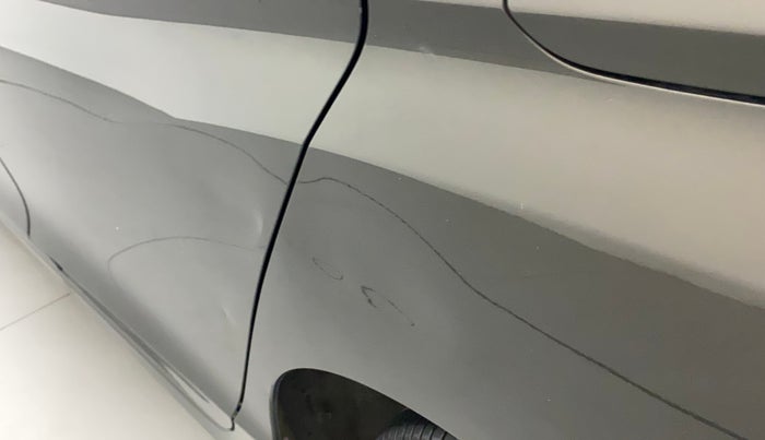 2017 Honda City 1.5L I-VTEC V MT, Petrol, Manual, 40,194 km, Left quarter panel - Slightly dented