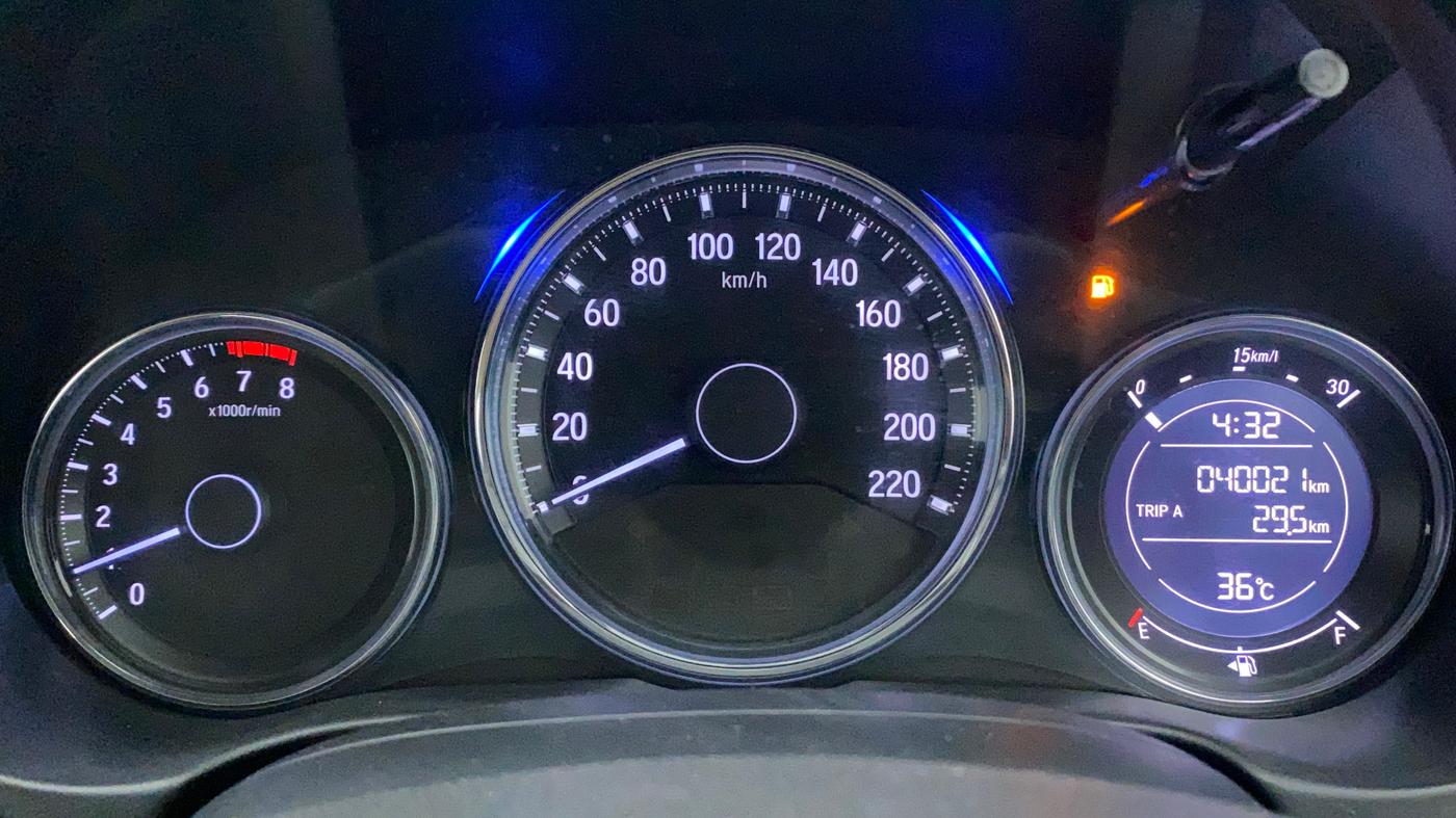 2017 Honda City 1.5L I-VTEC V MT, Petrol, Manual, 40,194 km, Odometer Image