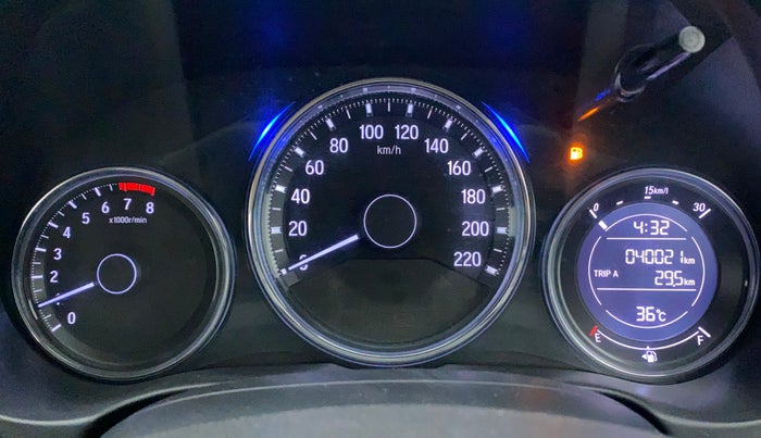 2017 Honda City 1.5L I-VTEC V MT, Petrol, Manual, 40,194 km, Odometer Image