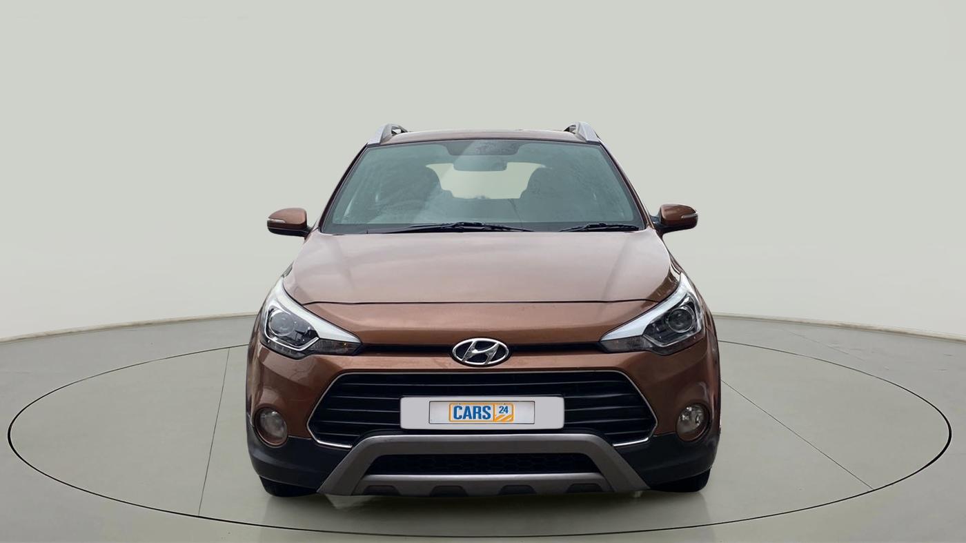 2017 Hyundai i20 Active 1.2 SX, Petrol, Manual, 42,922 km, Front