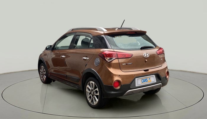 2017 Hyundai i20 Active 1.2 SX, Petrol, Manual, 42,922 km, Left Back Diagonal