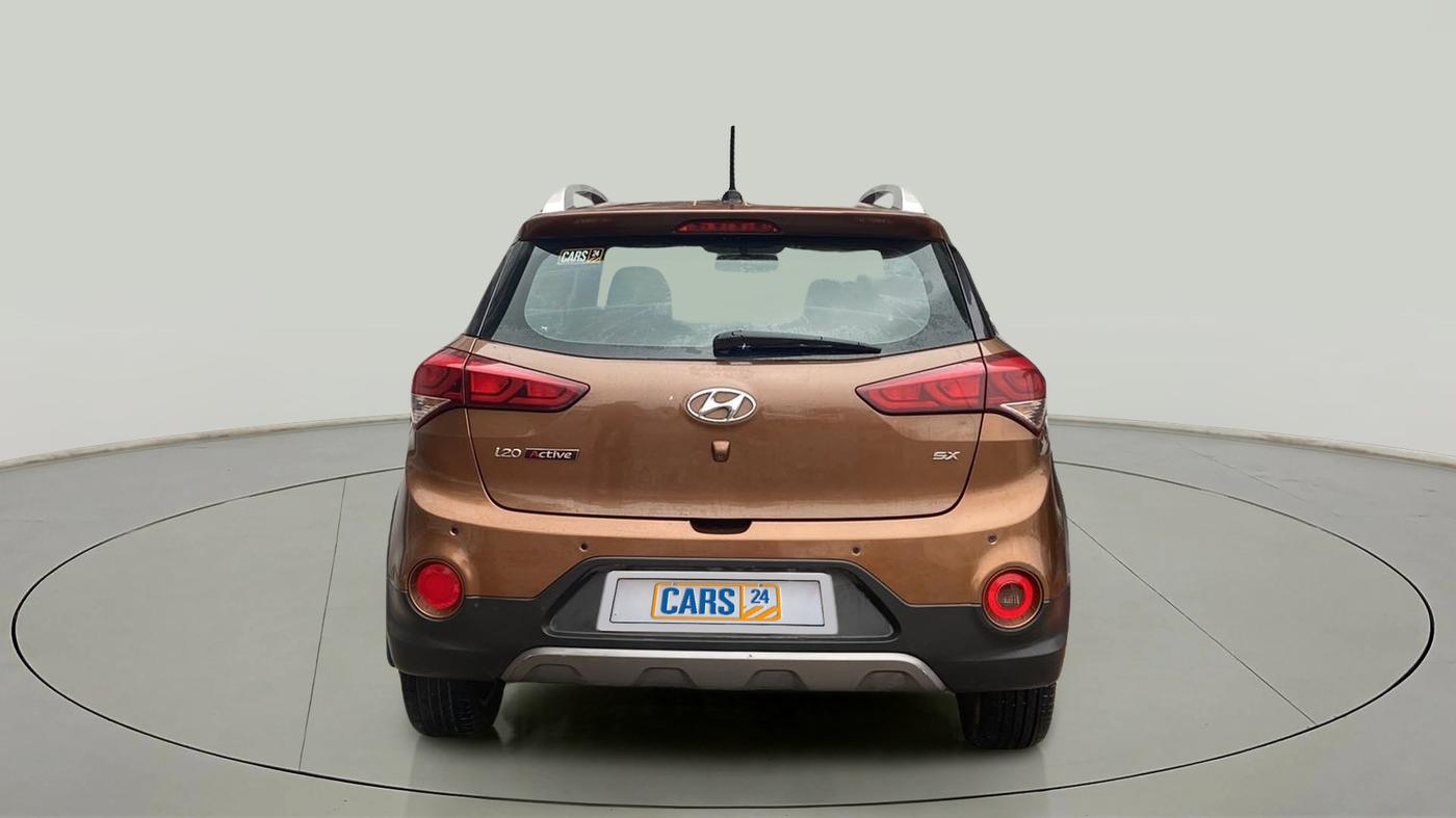 2017 Hyundai i20 Active 1.2 SX, Petrol, Manual, 42,922 km, Back/Rear