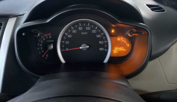 2019 Maruti Celerio ZXI, Petrol, Manual, 38,497 km, Odometer Image