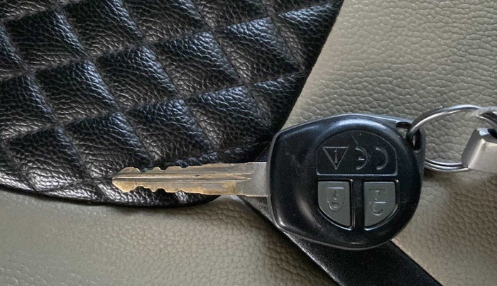 2019 Maruti Celerio ZXI, Petrol, Manual, 38,497 km, Key Close Up