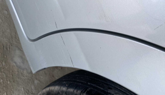 2019 Maruti Celerio ZXI, Petrol, Manual, 38,497 km, Left quarter panel - Minor scratches