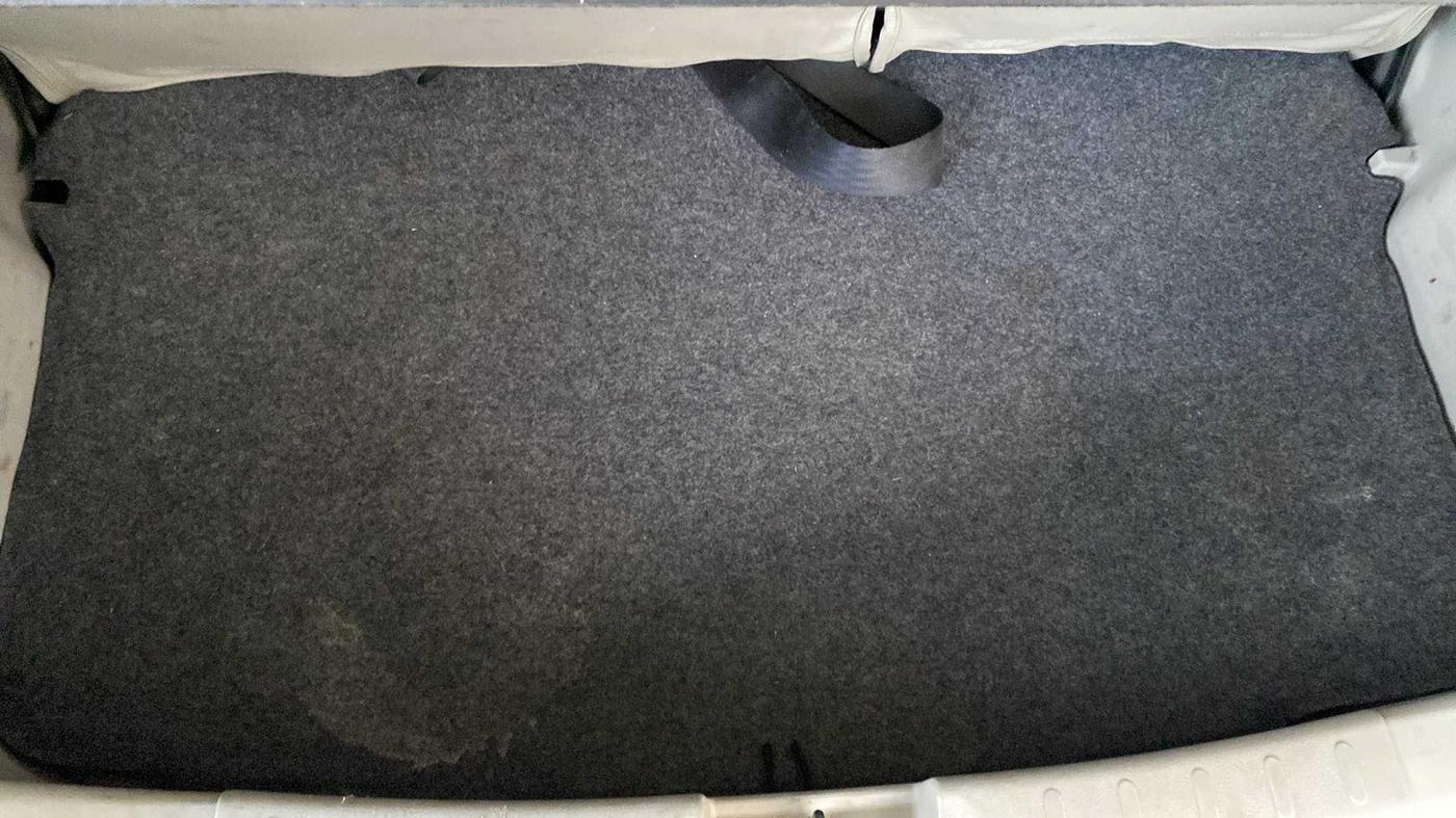2019 Maruti Celerio ZXI, Petrol, Manual, 38,497 km, Boot Inside