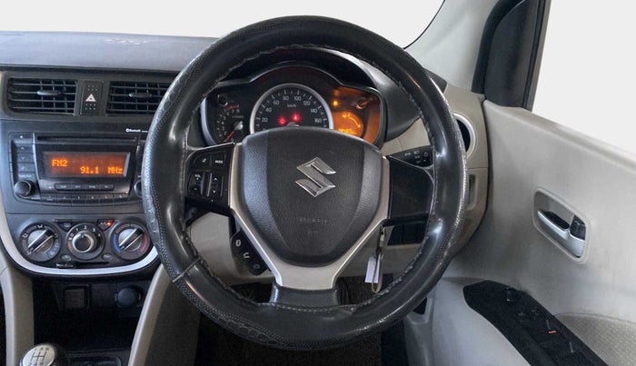 2019 Maruti Celerio ZXI, Petrol, Manual, 38,497 km, Steering Wheel Close Up