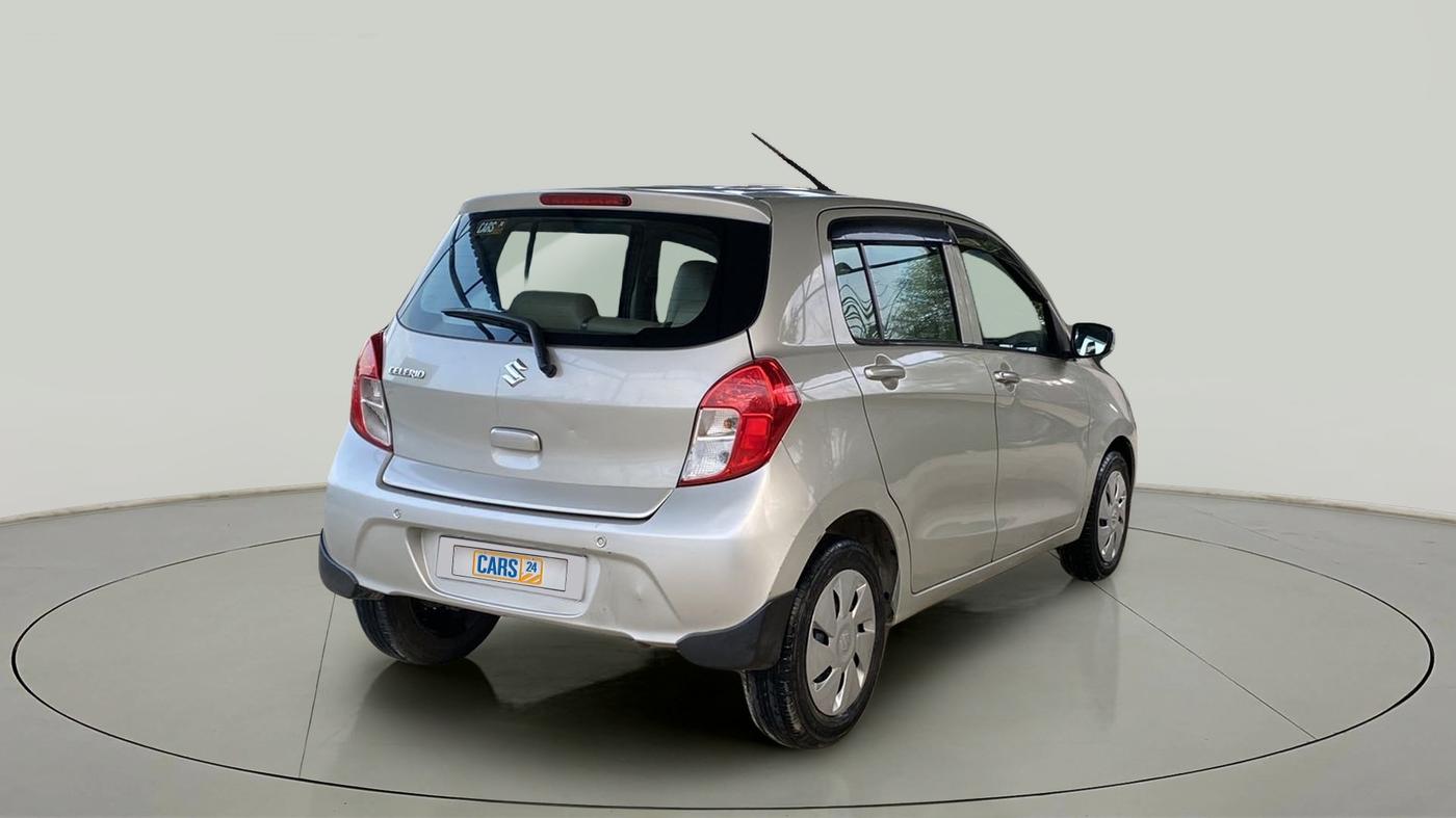 2019 Maruti Celerio ZXI, Petrol, Manual, 38,497 km, Right Back Diagonal