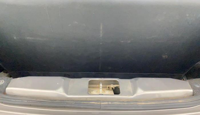 2018 Datsun Go Plus T, Petrol, Manual, 25,119 km, Boot Inside