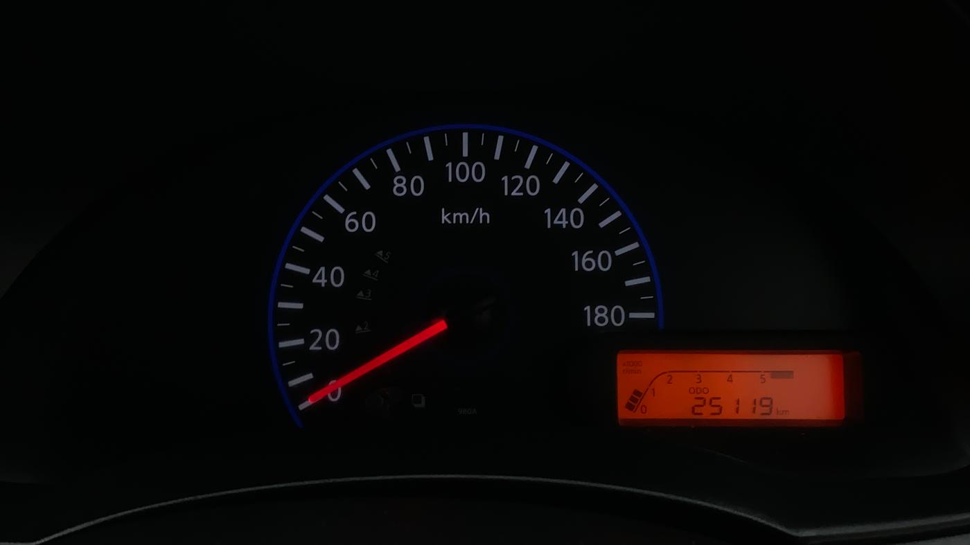 2018 Datsun Go Plus T, Petrol, Manual, 25,119 km, Odometer Image