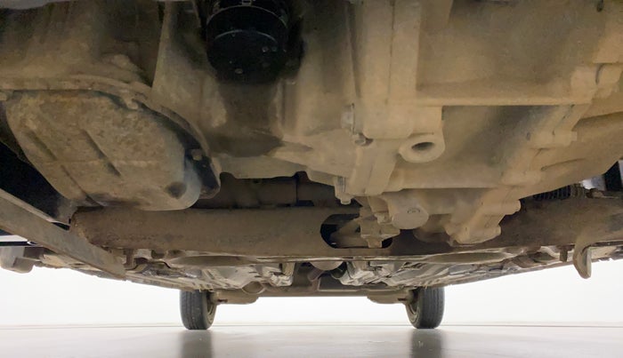 2018 Datsun Go Plus T, Petrol, Manual, 25,119 km, Front Underbody