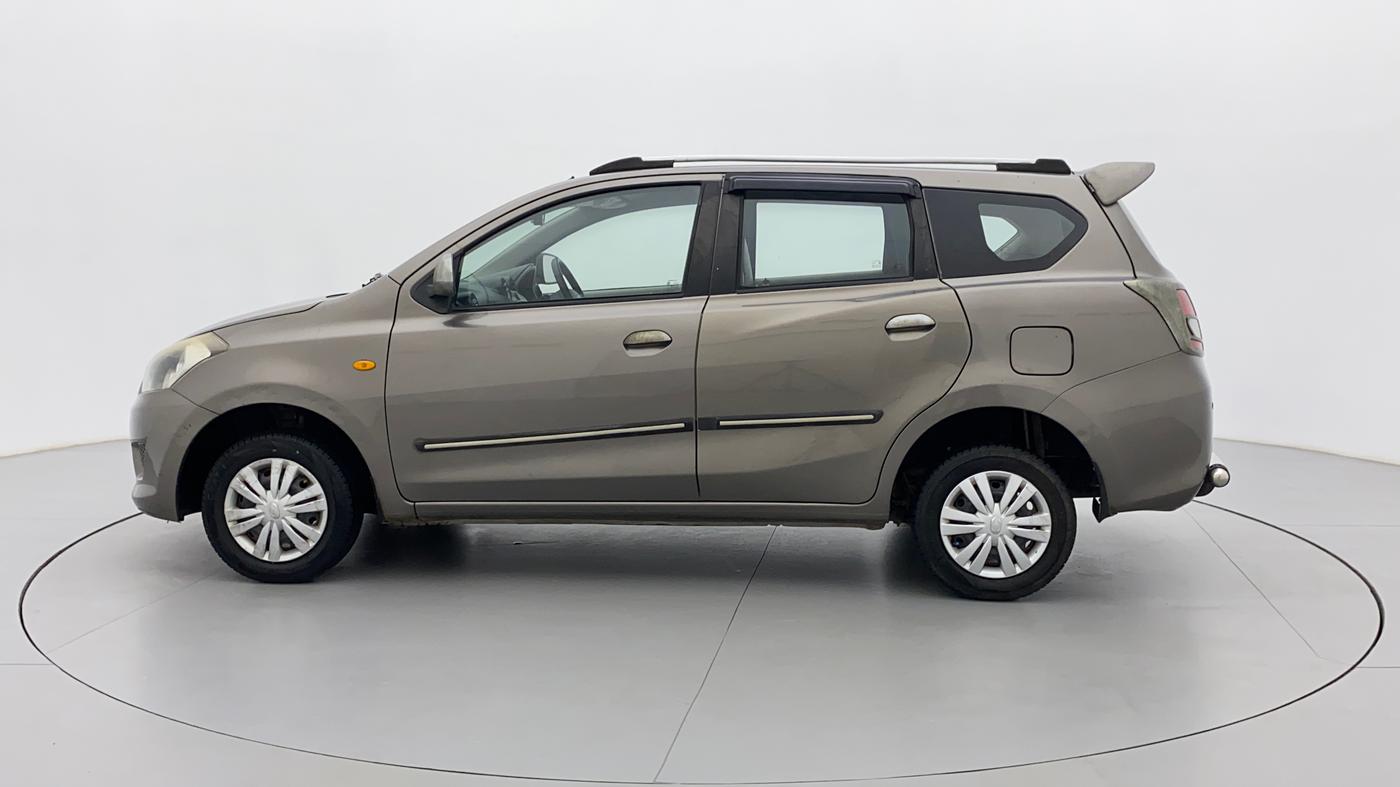 2018 Datsun Go Plus T, Petrol, Manual, 25,119 km, Left Side