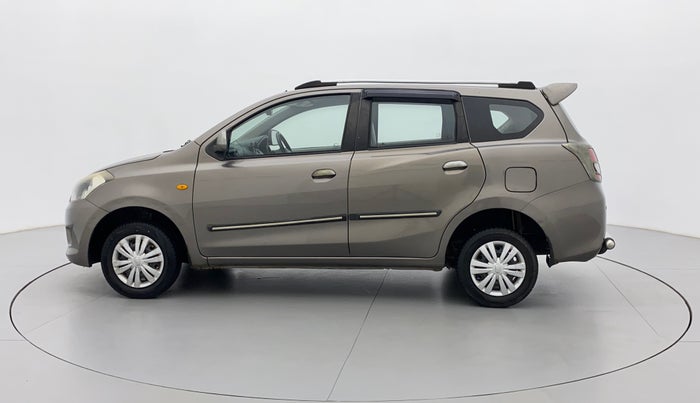 2018 Datsun Go Plus T, Petrol, Manual, 25,119 km, Left Side