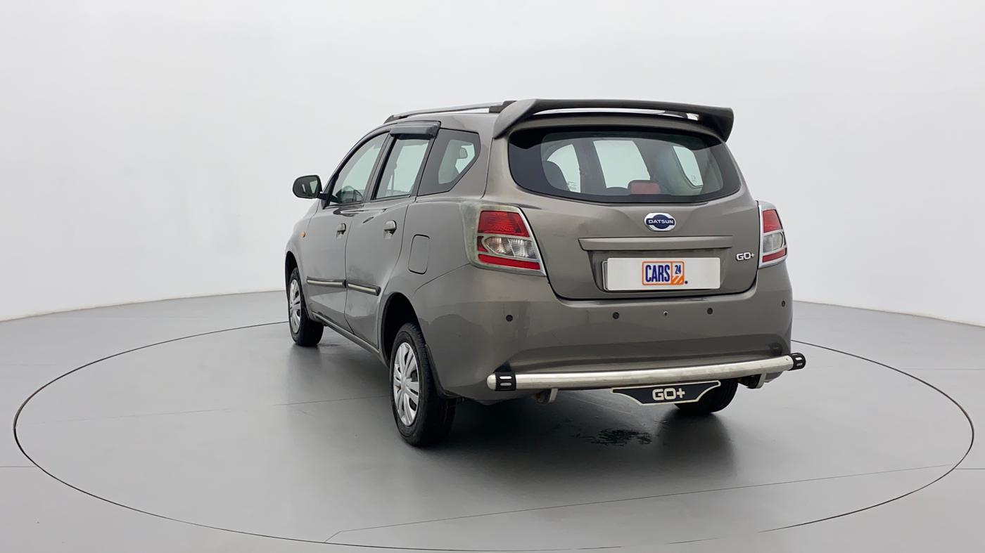 2018 Datsun Go Plus T, Petrol, Manual, 25,119 km, Left Back Diagonal