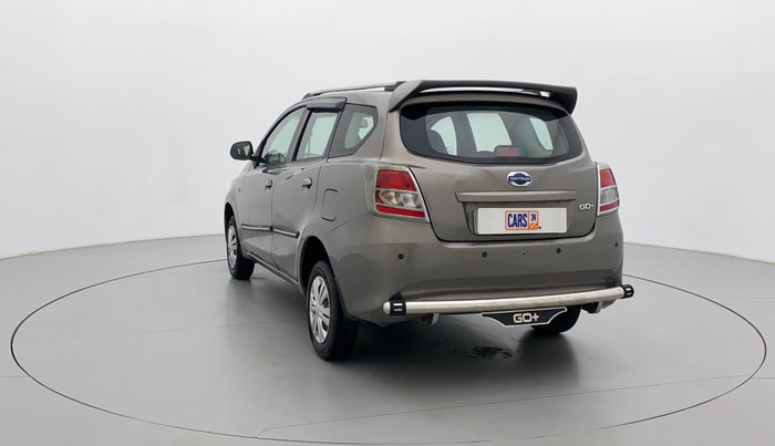 2018 Datsun Go Plus T, Petrol, Manual, 25,119 km, Left Back Diagonal