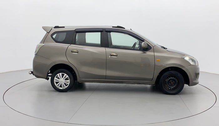 2018 Datsun Go Plus T, Petrol, Manual, 25,119 km, Right Side View