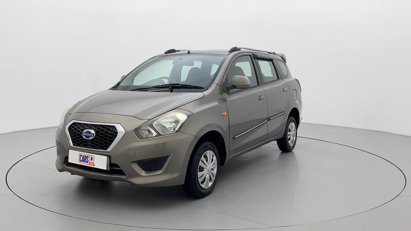 2018 Datsun Go Plus T, Petrol, Manual, 25,119 km, Left Front Diagonal