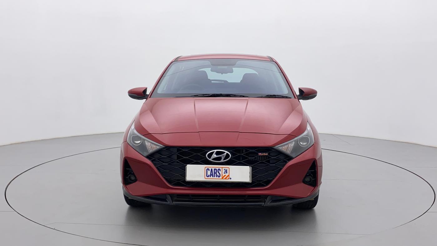 2020 Hyundai NEW I20 ASTA (O) 1.0 TURBO GDI DCT, Petrol, Automatic, 11,694 km, Front