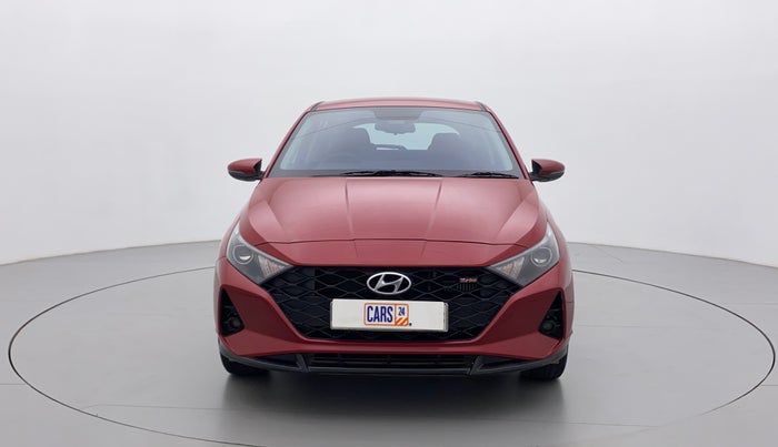 2020 Hyundai NEW I20 ASTA (O) 1.0 TURBO GDI DCT, Petrol, Automatic, 11,694 km, Front