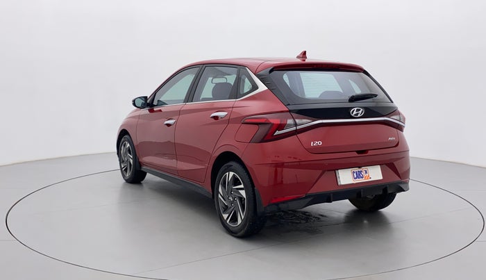 2020 Hyundai NEW I20 ASTA (O) 1.0 TURBO GDI DCT, Petrol, Automatic, 11,694 km, Left Back Diagonal