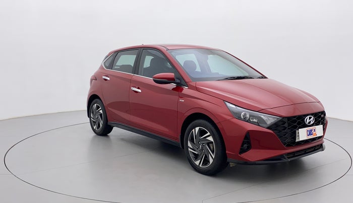 2020 Hyundai NEW I20 ASTA (O) 1.0 TURBO GDI DCT, Petrol, Automatic, 11,694 km, Right Front Diagonal