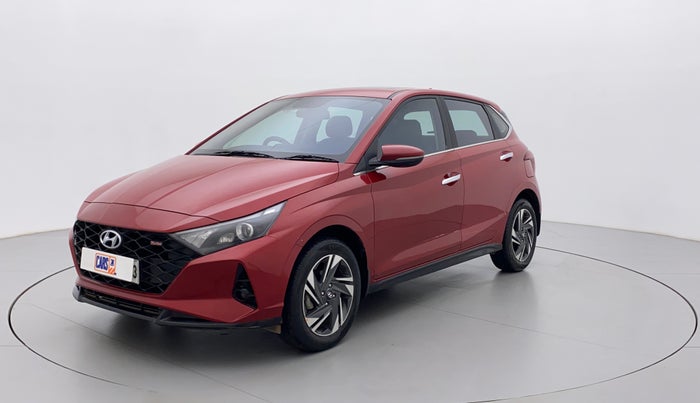 2020 Hyundai NEW I20 ASTA (O) 1.0 TURBO GDI DCT, Petrol, Automatic, 11,694 km, Left Front Diagonal
