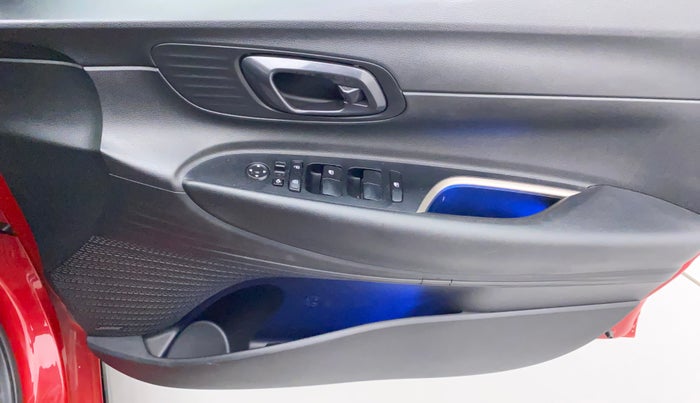 2020 Hyundai NEW I20 ASTA (O) 1.0 TURBO GDI DCT, Petrol, Automatic, 11,694 km, Driver Side Door Panels Control