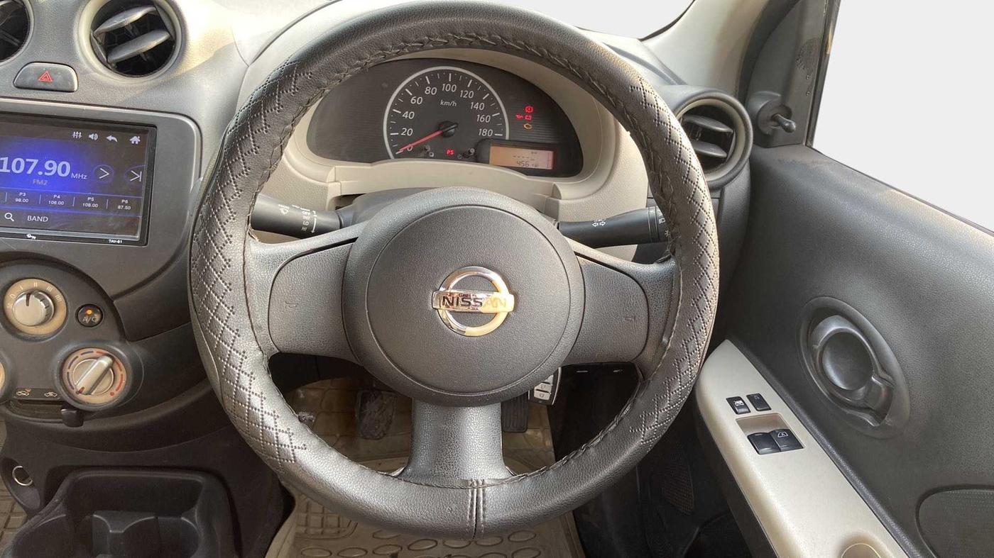 2014 Nissan Micra Active XL, Petrol, Manual, 77,203 km, Steering Wheel Close Up