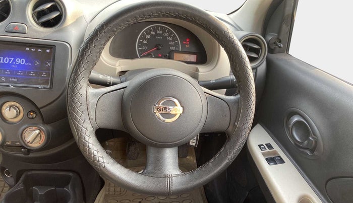 2014 Nissan Micra Active XL, Petrol, Manual, 77,203 km, Steering Wheel Close Up