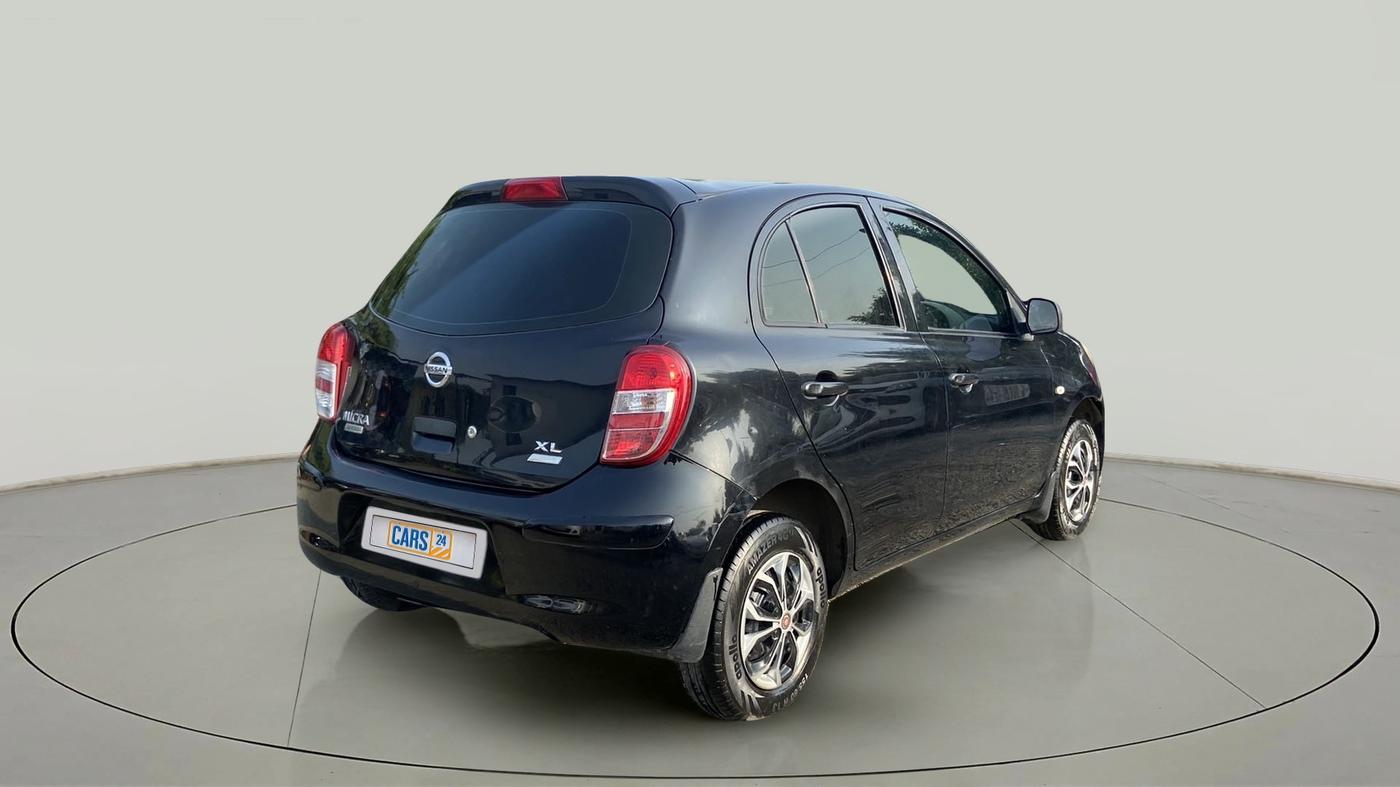 2014 Nissan Micra Active XL, Petrol, Manual, 77,203 km, Right Back Diagonal
