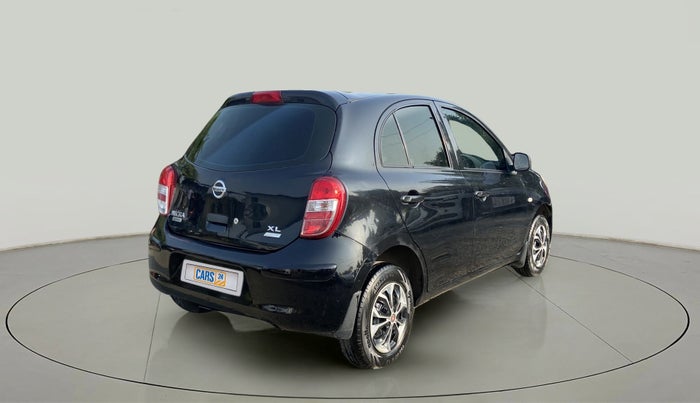 2014 Nissan Micra Active XL, Petrol, Manual, 77,203 km, Right Back Diagonal