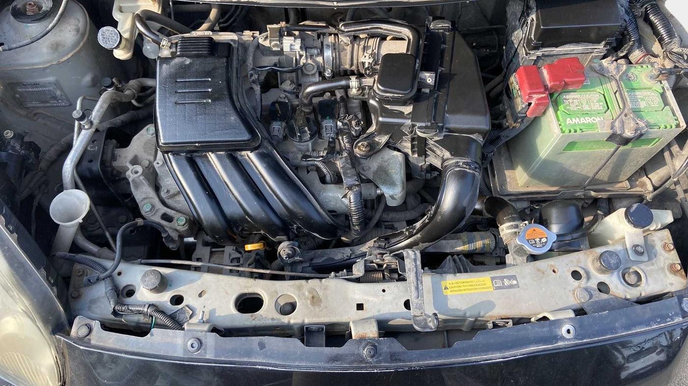 2014 Nissan Micra Active XL, Petrol, Manual, 77,203 km, Open Bonet