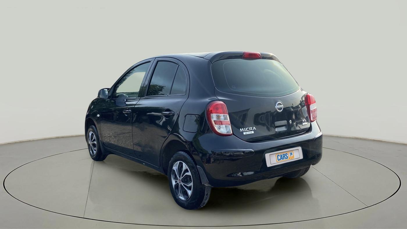 2014 Nissan Micra Active XL, Petrol, Manual, 77,203 km, Left Back Diagonal