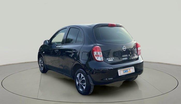 2014 Nissan Micra Active XL, Petrol, Manual, 77,203 km, Left Back Diagonal
