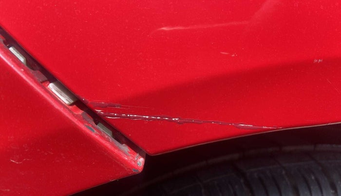 2018 Honda Brio VX AT, Petrol, Automatic, 50,957 km, Left fender - Minor scratches