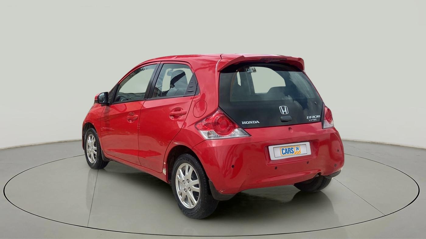 2018 Honda Brio VX AT, Petrol, Automatic, 50,957 km, Left Back Diagonal