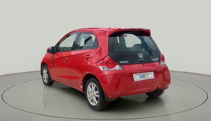 2018 Honda Brio VX AT, Petrol, Automatic, 50,957 km, Left Back Diagonal