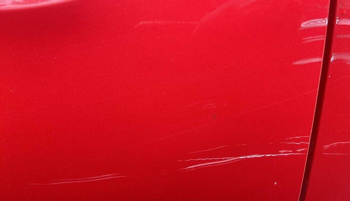 2018 Honda Brio VX AT, Petrol, Automatic, 50,957 km, Front passenger door - Minor scratches