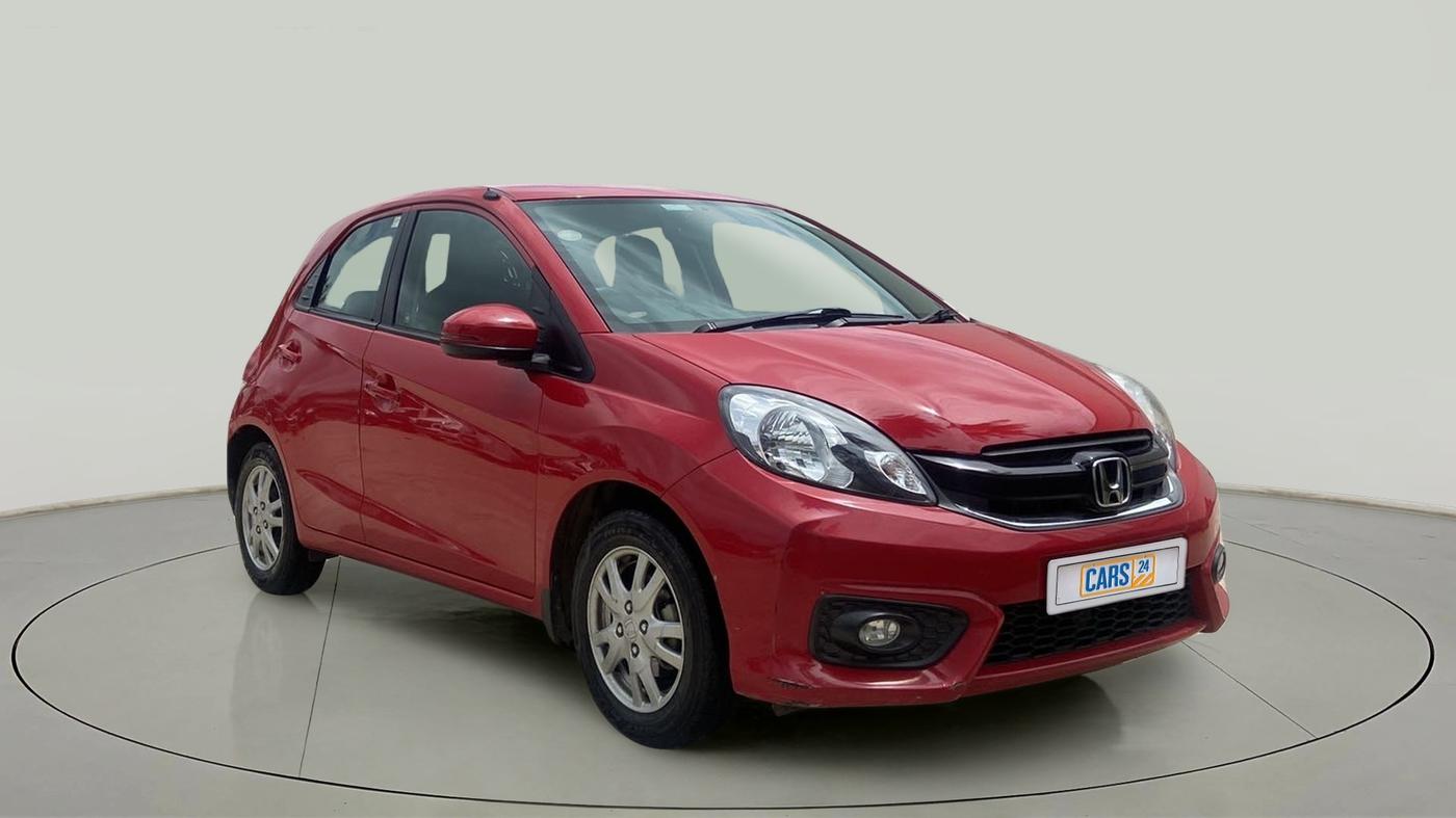 2018 Honda Brio VX AT, Petrol, Automatic, 50,957 km, SRP