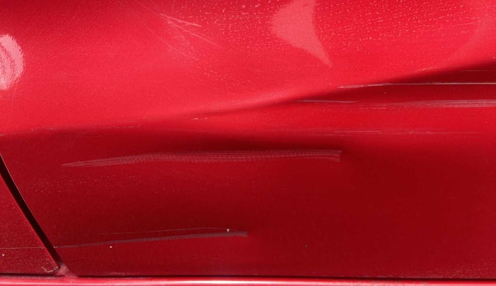 2018 Honda Brio VX AT, Petrol, Automatic, 50,957 km, Rear left door - Slightly dented