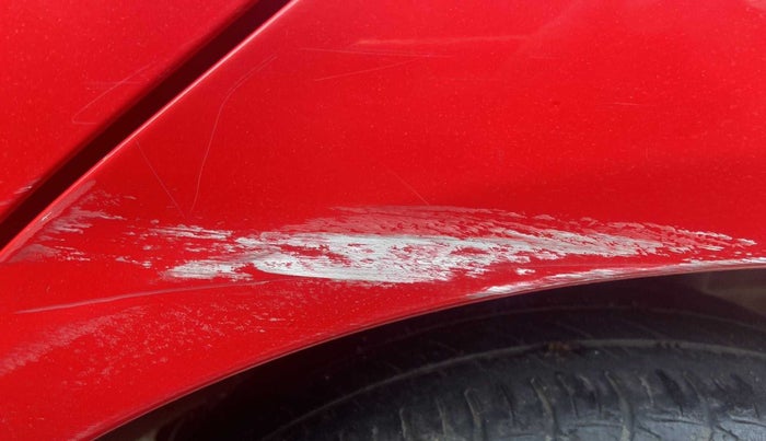 2018 Honda Brio VX AT, Petrol, Automatic, 50,957 km, Left quarter panel - Minor scratches