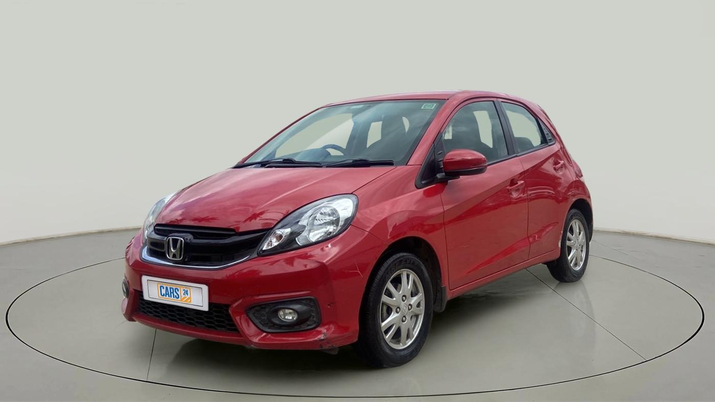 2018 Honda Brio VX AT, Petrol, Automatic, 50,957 km, Left Front Diagonal