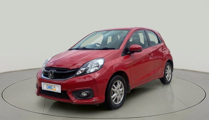2018 Honda Brio VX AT, Petrol, Automatic, 50,957 km, Left Front Diagonal