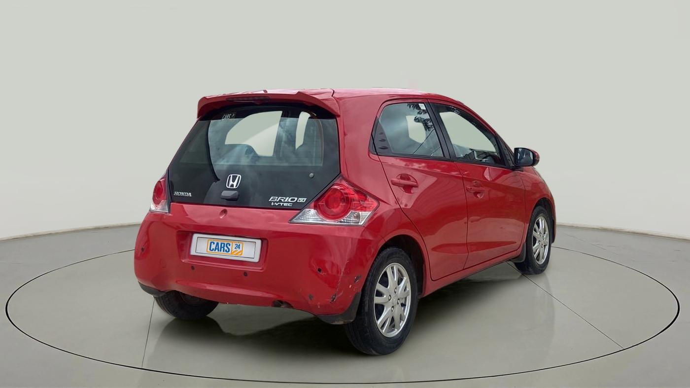 2018 Honda Brio VX AT, Petrol, Automatic, 50,957 km, Right Back Diagonal